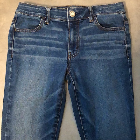 American Eagle Outfitters | 2 | Hi-Rise Jegging Crop Super Stretch - Picture 2 of 6